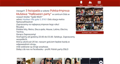 Desktop Screenshot of poloniaoslo.com