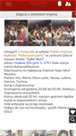 Mobile Screenshot of poloniaoslo.com