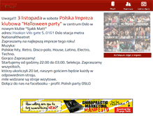 Tablet Screenshot of poloniaoslo.com